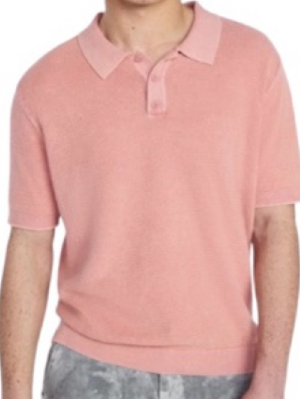 Men’s 2XL No Boundaries Lightweight Mesh Polo